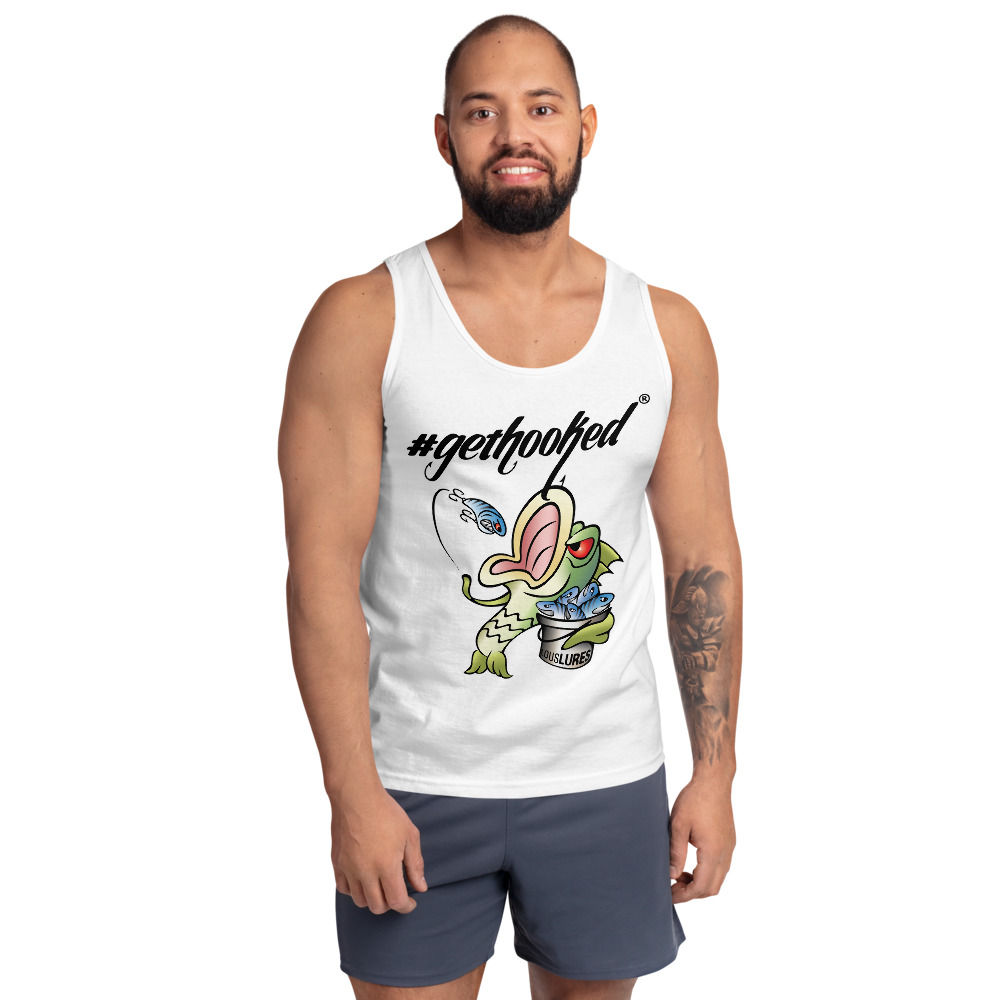 Get Hooked Lou's Lures® Tank top