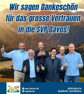 SVP Davos gewählte 2025