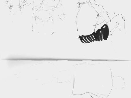 Lazy sketches at the beaches of Cascais (Portugal) 2025