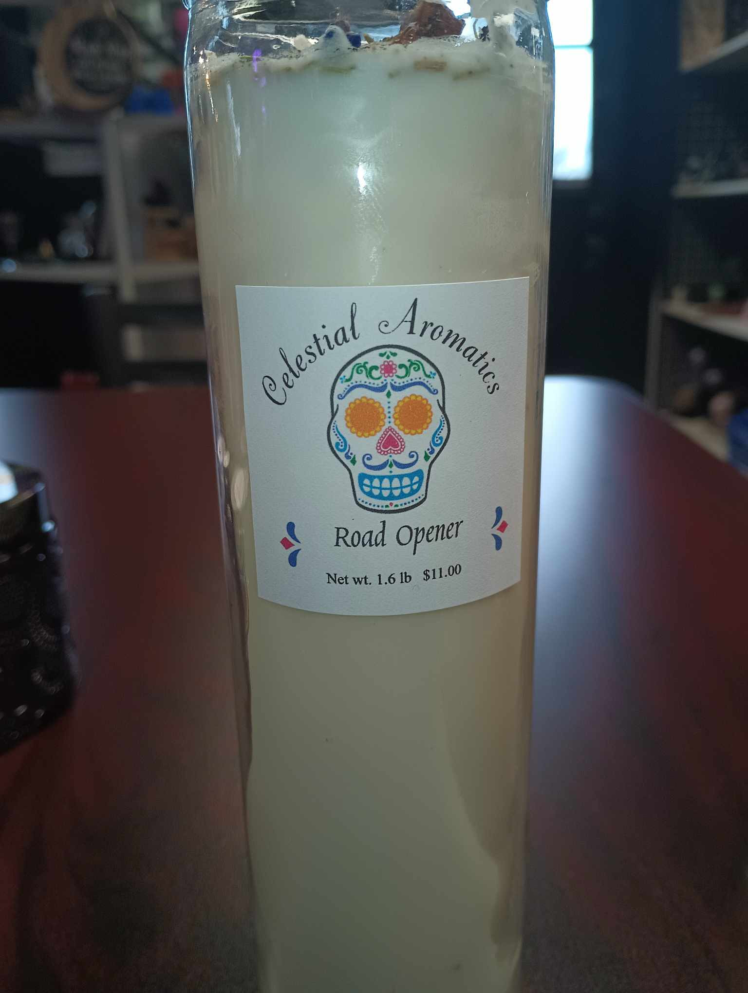 Road Opener Novena Candle