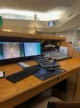 Our tech station