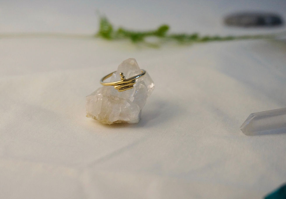 Thumbnail: Anuket Gold Ring
