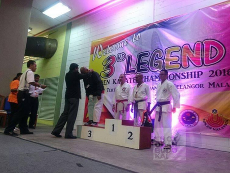 3rd Legend Karate Open Championship 2018