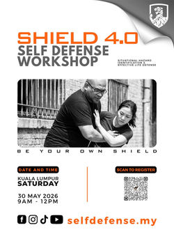 SHIELD SELF DEFENSE WORKSHOP