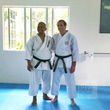 Training With Nick Adamou Sensei
