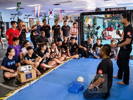 MMA Safety Workshop