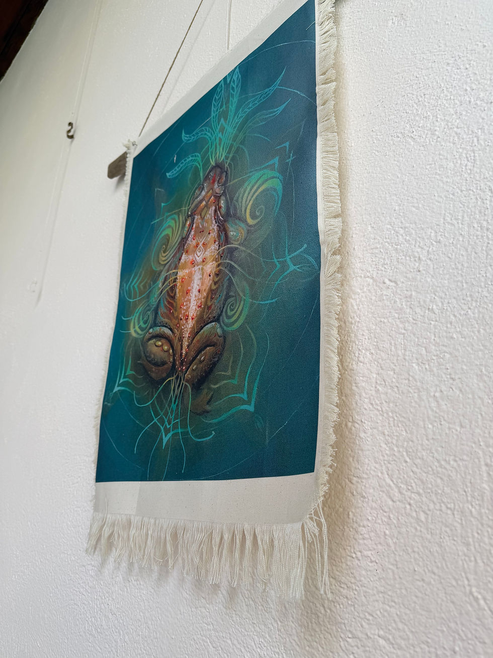 Thumbnail: Bufo Fringe Print