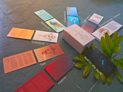 【海外製】HUMAN DESIGN DECK ヒューマン・デザイン・デッキ Human Design Deck | Ceremoniance