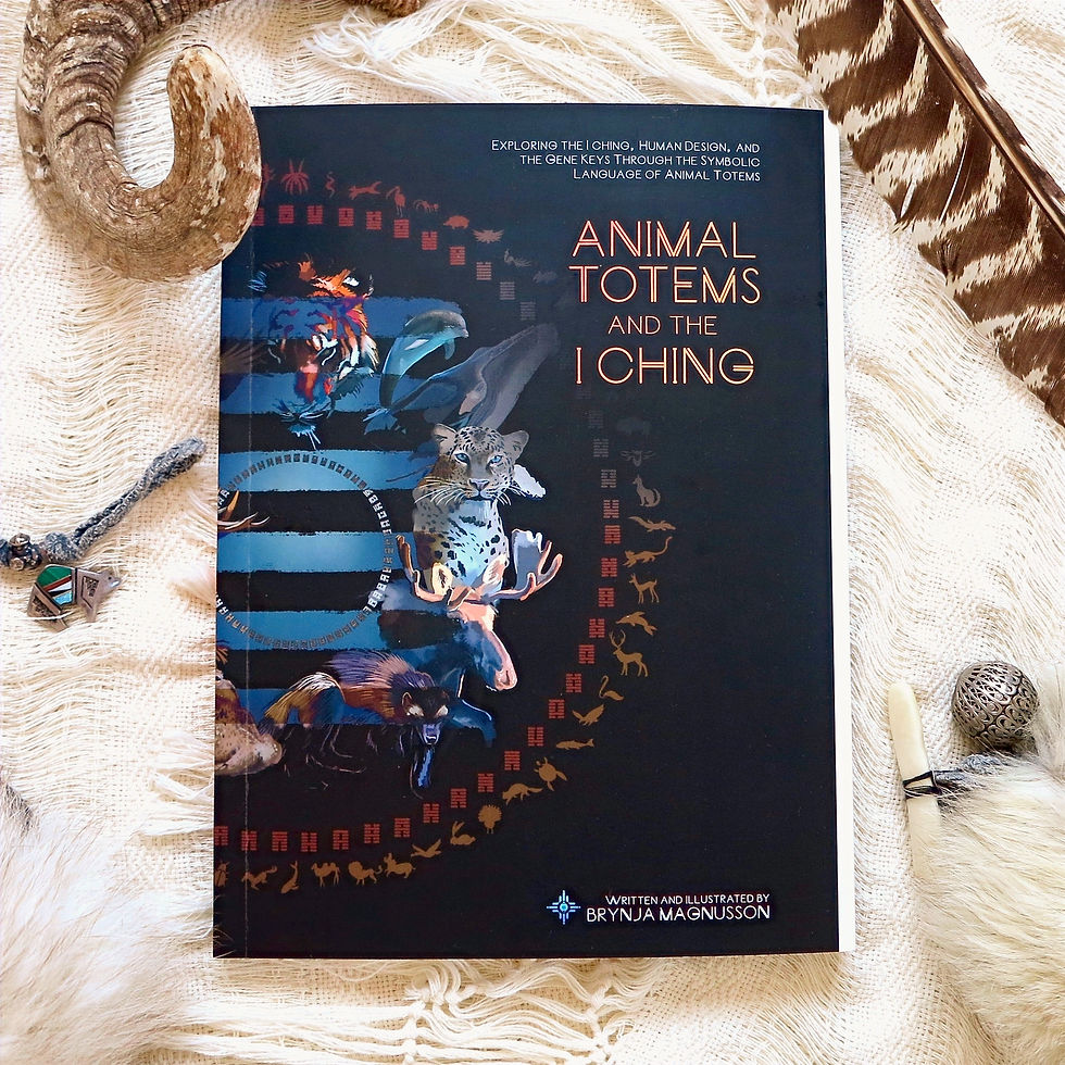 Thumbnail: Animal Totems and the I Ching: Exploring the I Ching, Human Design, and The Gene