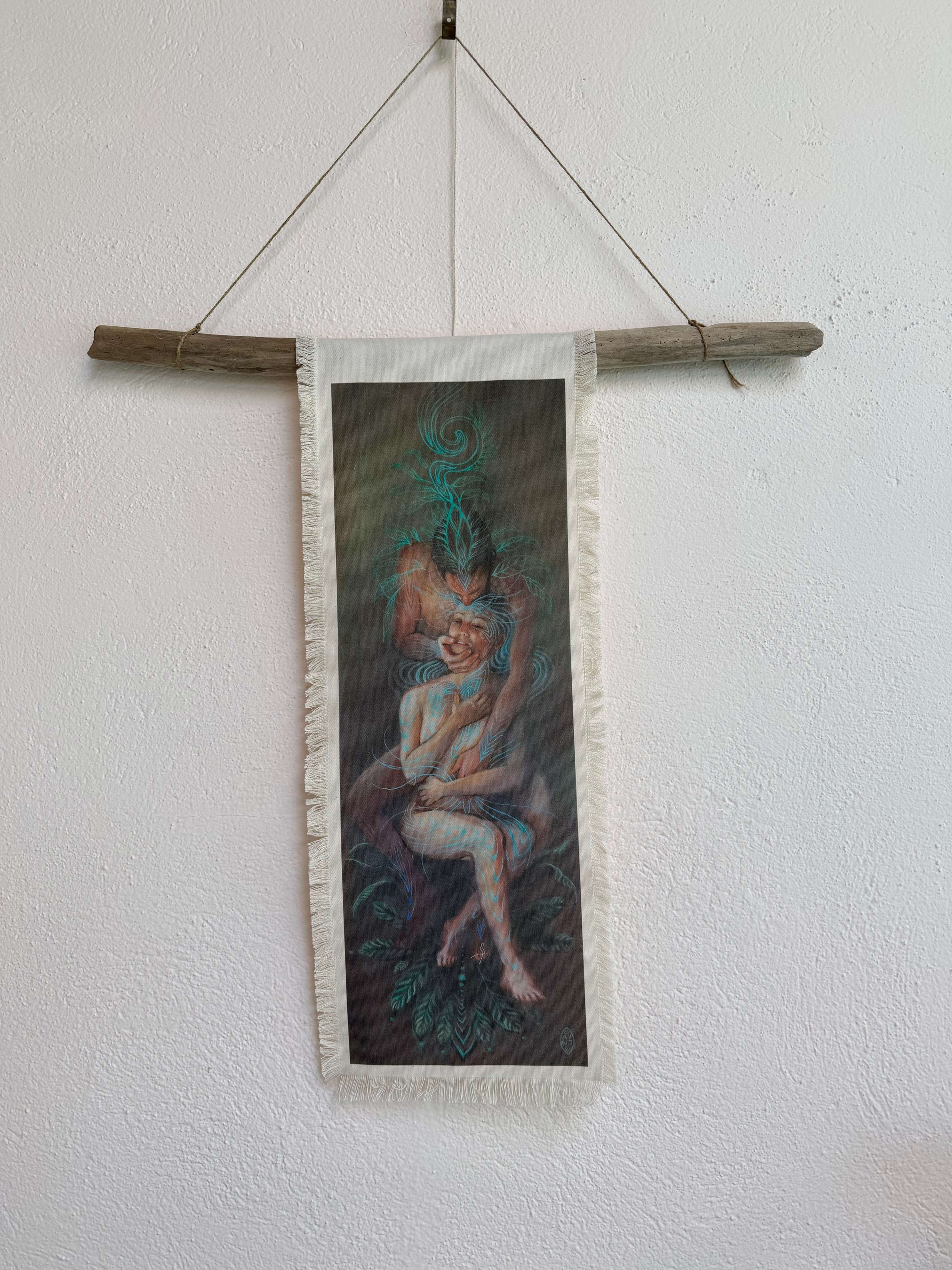 Earth Wife Fringe Print