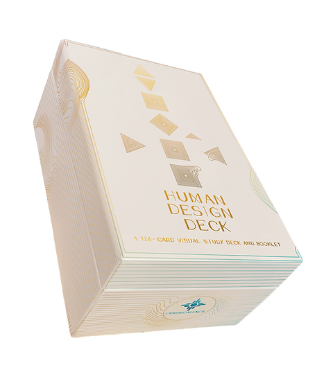 【海外製】HUMAN DESIGN DECK ヒューマン・デザイン・デッキ Human Design Deck | Ceremoniance