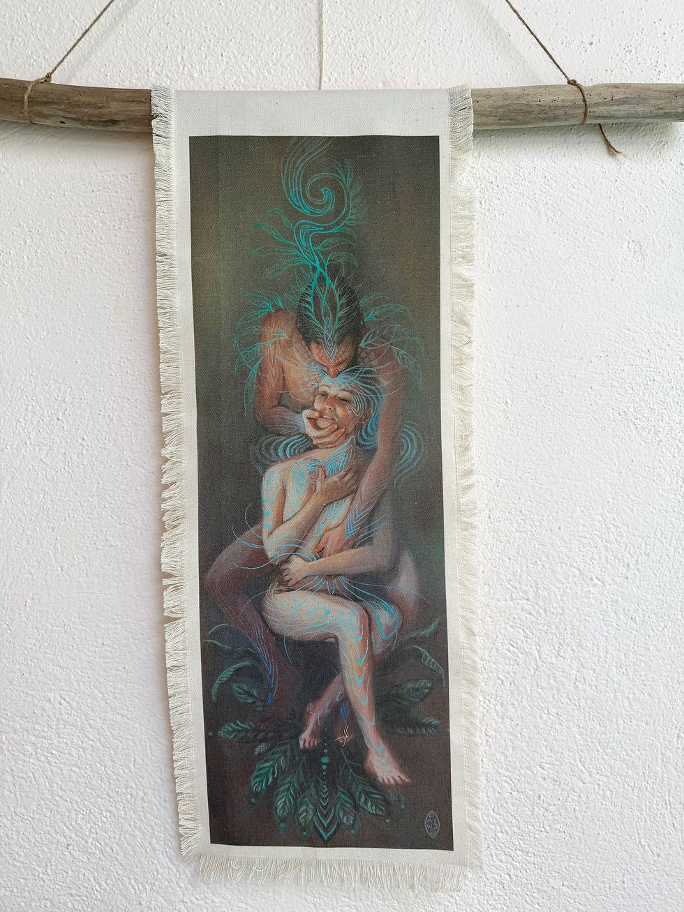 Thumbnail: Earth Wife Fringe Print