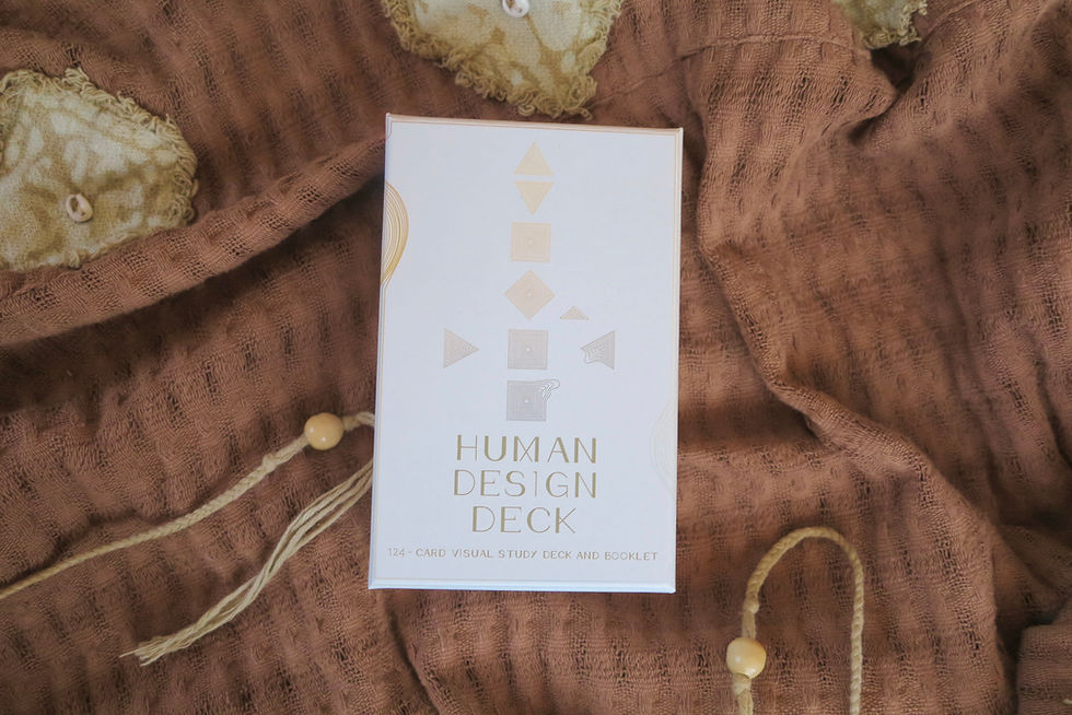 【海外製】HUMAN DESIGN DECK ヒューマン・デザイン・デッキ Human Design Deck | Ceremoniance