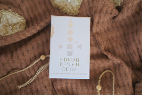 【海外製】HUMAN DESIGN DECK  ヒューマン・デザイン・デッキ Human Design Deck | Ceremoniance