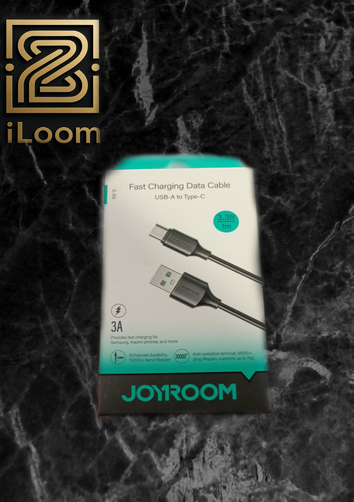 JOYROOM Fast Charging Cable - USB-A A طول 1 متر | قدرة 3 | to Type-C