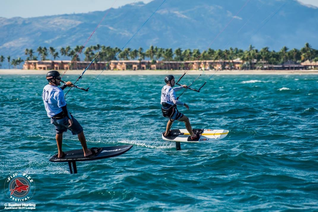 kite foil race fiji