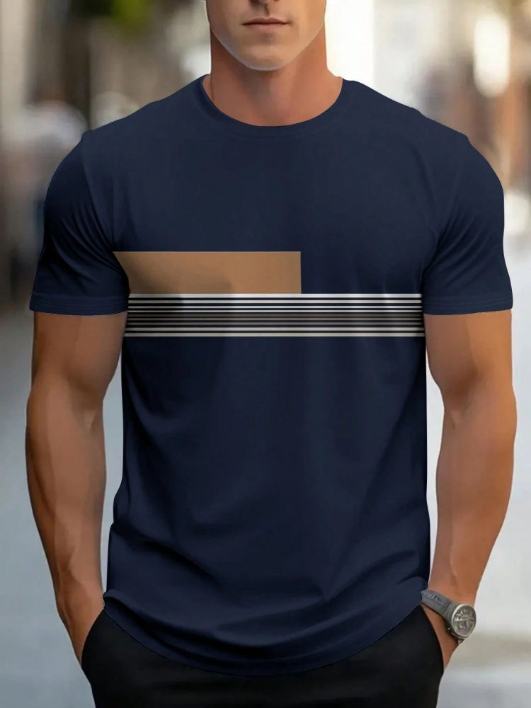 Miniatura: Camiseta Streetwear Masculina Casual