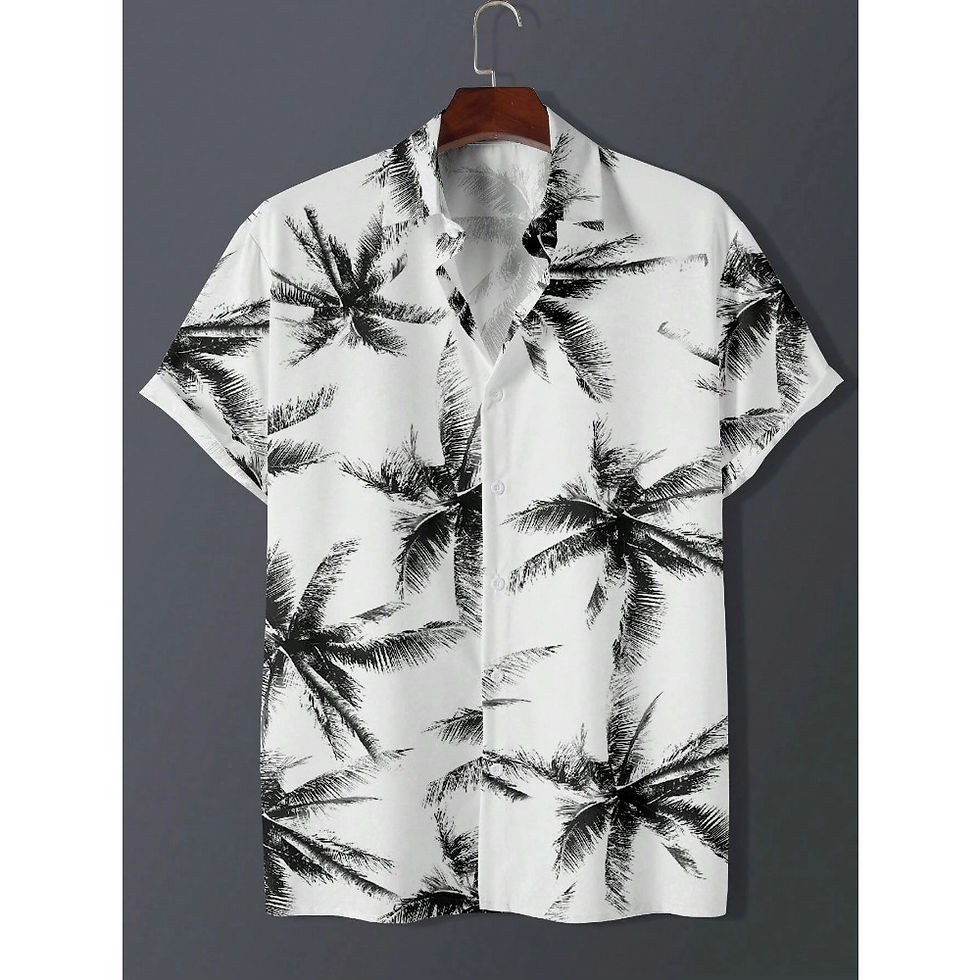 Thumbnail: Camisa Oversized Streetwear Masculina
