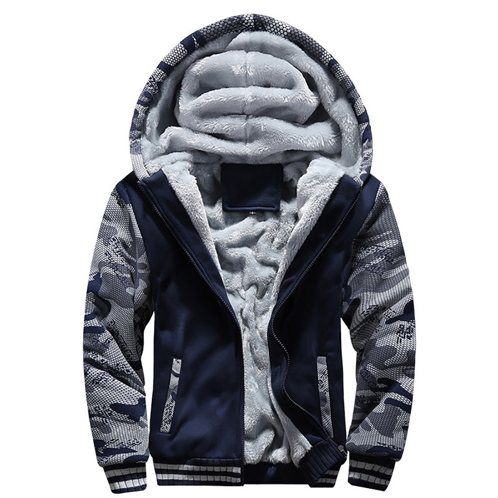 Jaqueta Camuflada Streetwear Premium