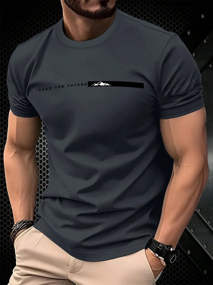 Camiseta Streetwear Masculina Casual