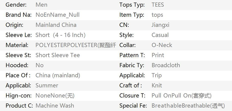 Miniatura: Camiseta Streetwear Masculina Casual