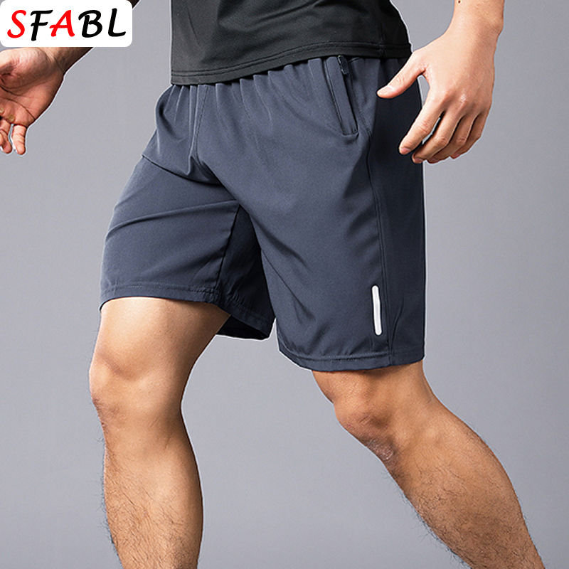 Miniatura: Bermudas de Secagem Rápida Masculinas, Calças Board Short, Shorts Esportivos Res