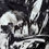 Thumbnail: Noir Brushstroke Contemporary Kaftan
