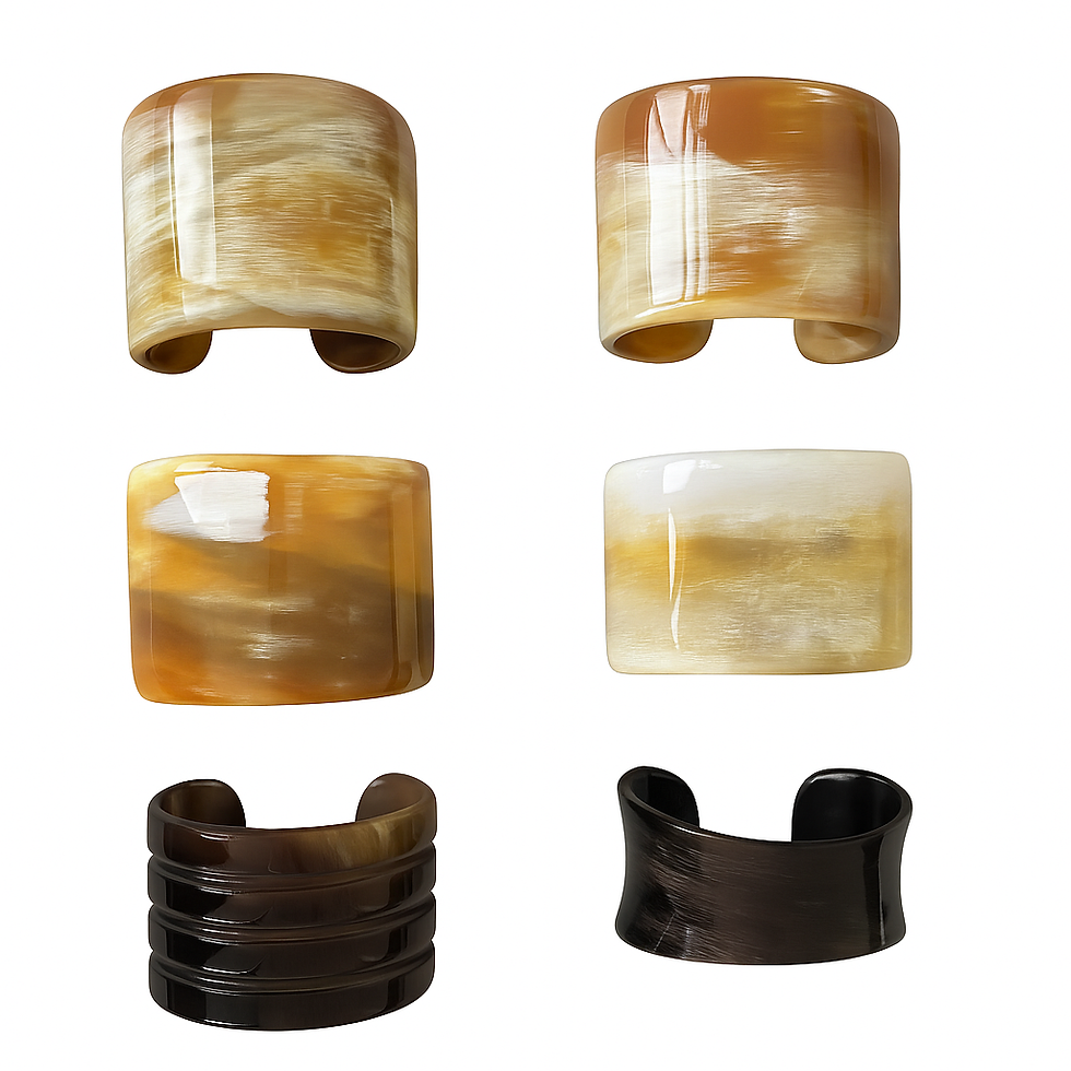 Buffalo Horn Cuff - Limited Edition Accessories 