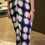 Thumbnail: Yayoi - Black and White Kaftan