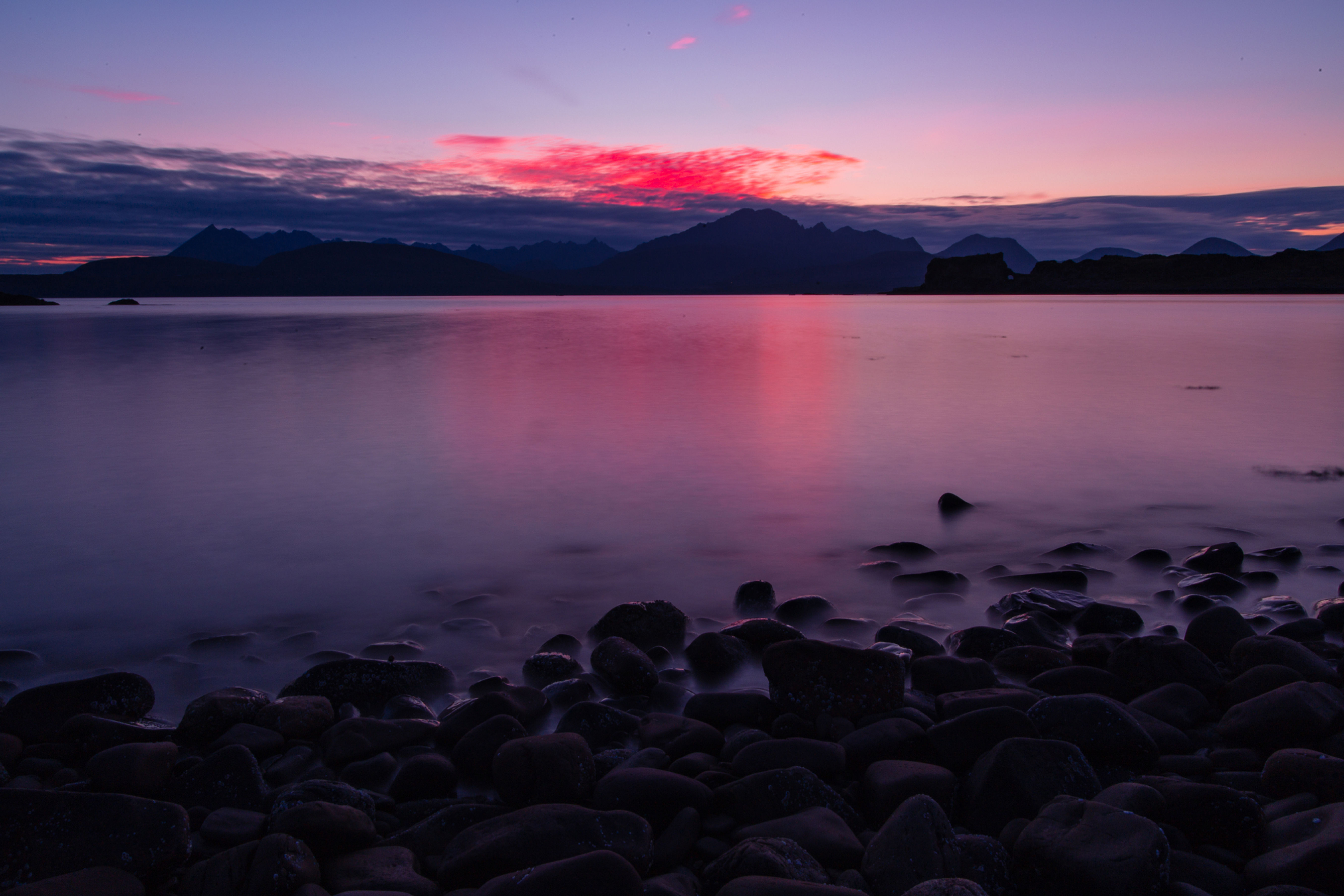 Tokavaig Beach, Isle of Skye (Rectangle)