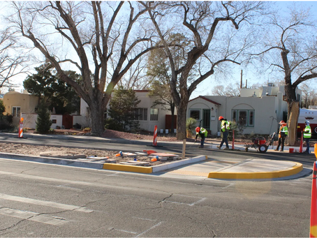 Monte Vista Medians Update