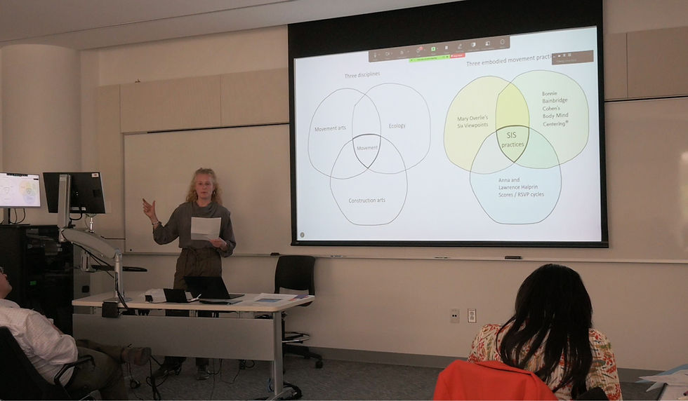Lecture & Workshop: Uncommon Senses V