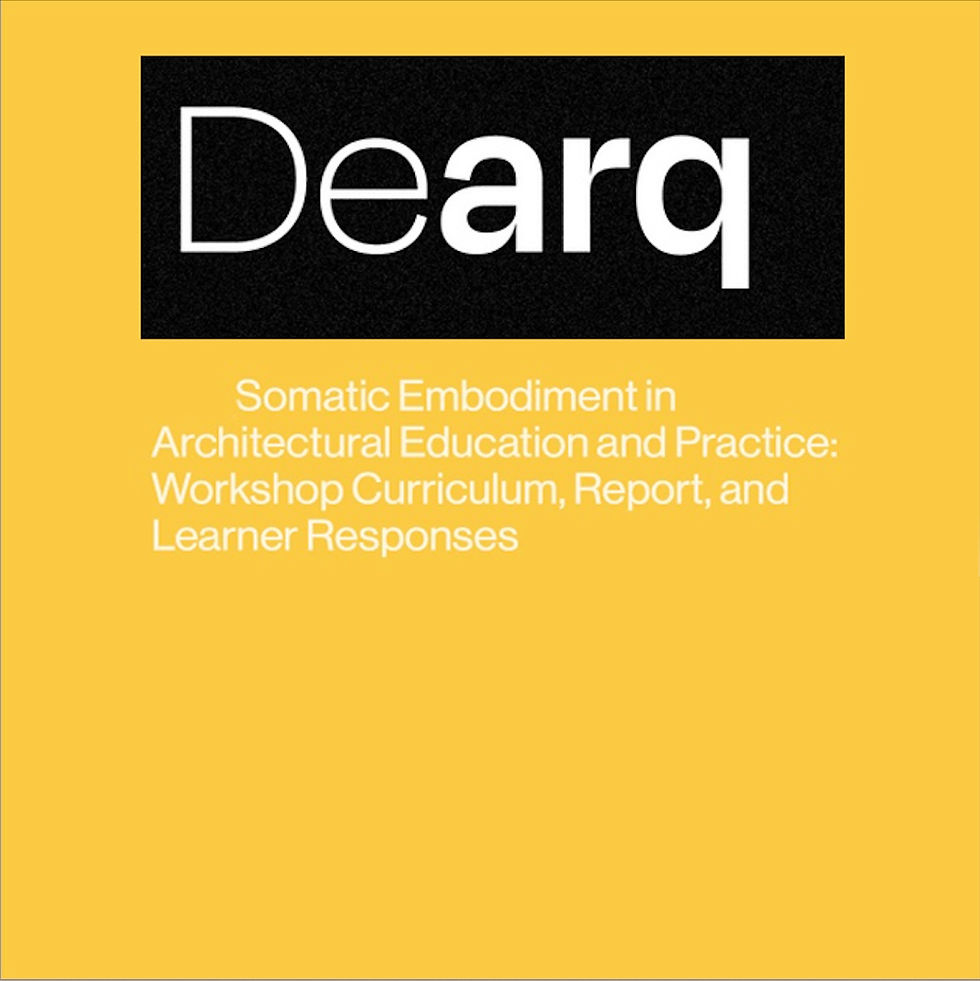 Publication: Dearq - Journal of Architecture