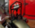 US Army Custom Back Rest
