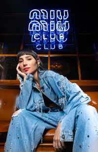 Miu Miu brand activation event with influencers, luxury fashion showcase, and branded experiences."