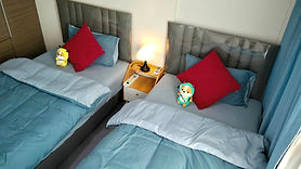 Two bedrooms Family Sunset