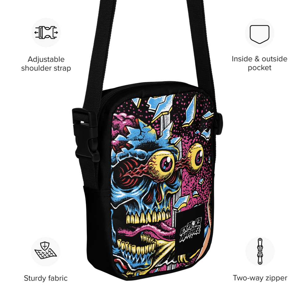 Thumbnail: Explore Apparel STAFF ZOMBIE Utility Crossbody Bag