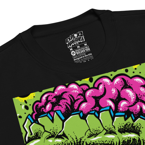 Explore Apparel RETRO ZOMBIE Premium Sweatshirt | Explore Apparel