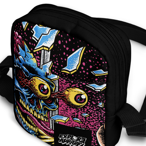 Explore Apparel STAFF ZOMBIE Utility Crossbody Bag | Explore