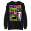 Thumbnail: Explore Apparel RETRO ZOMBIE Premium Sweatshirt