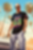 Explore Apparel Tropical Skater GRIZZLY-OMBIE T-Shirt