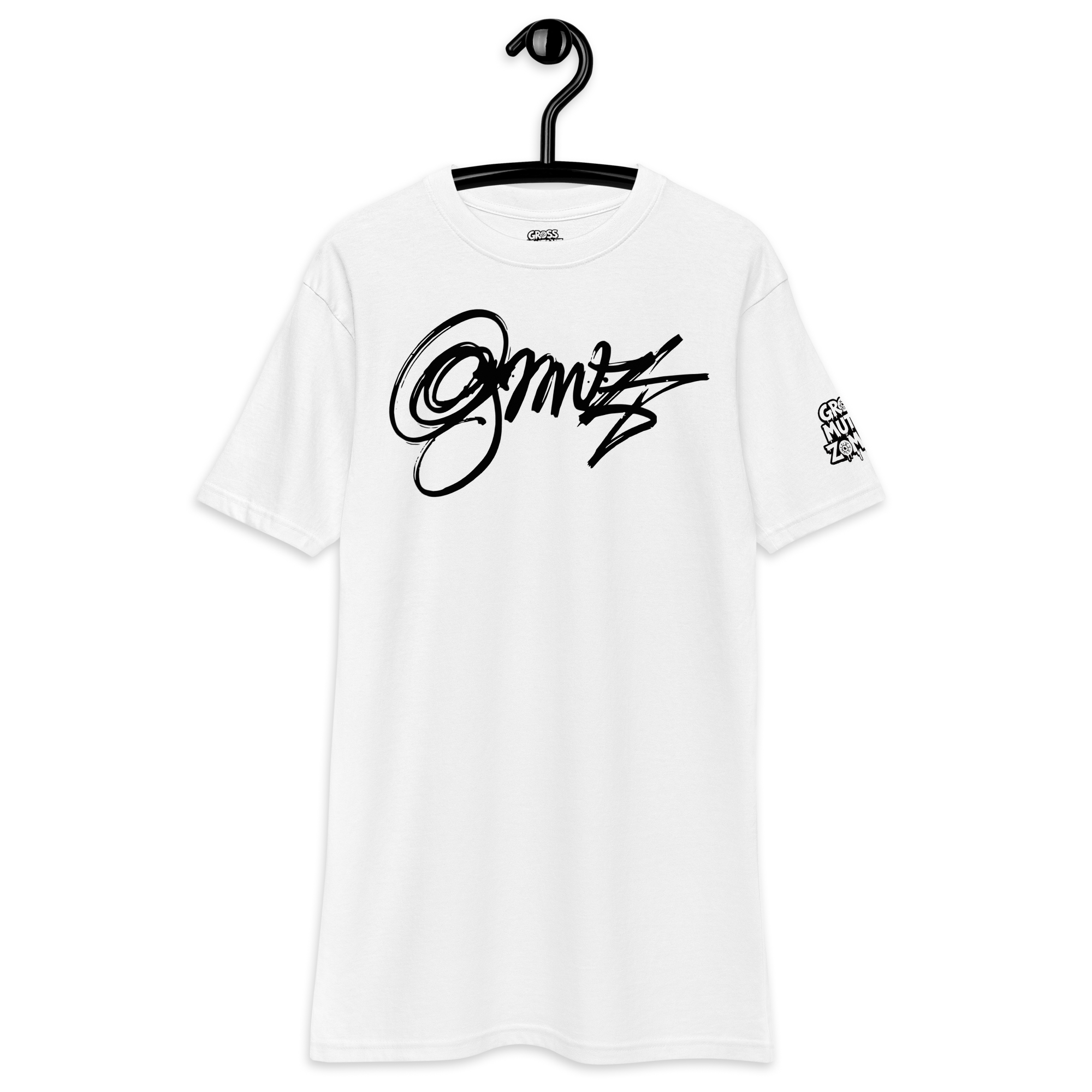 GROSS MUTANT ZOMBIES | GMZ | GRAFITTI / PINELIC BERRY LOGO T-SHIRT