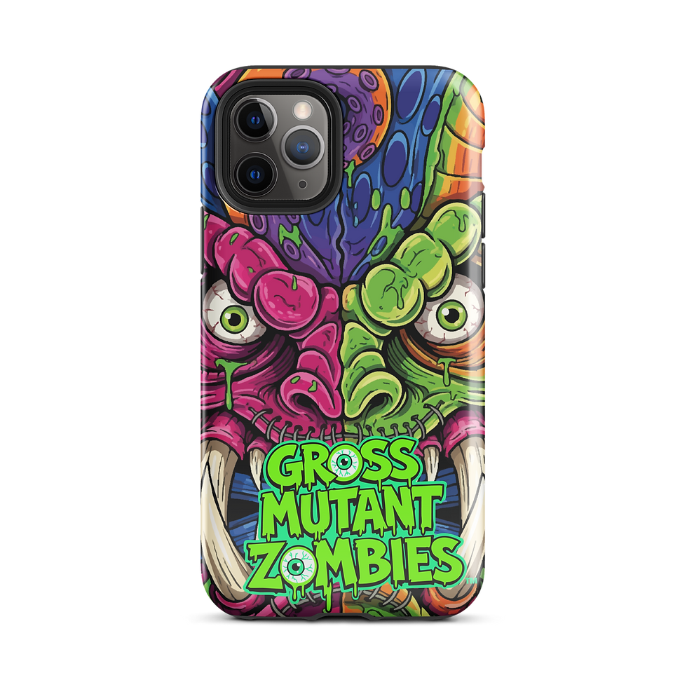 Thumbnail: GROSS MUTANT ZOMBIES | GMZ | MUTATED HYBRID OCTOPUS ANACONDA ZOMBIE iPhone® CASE