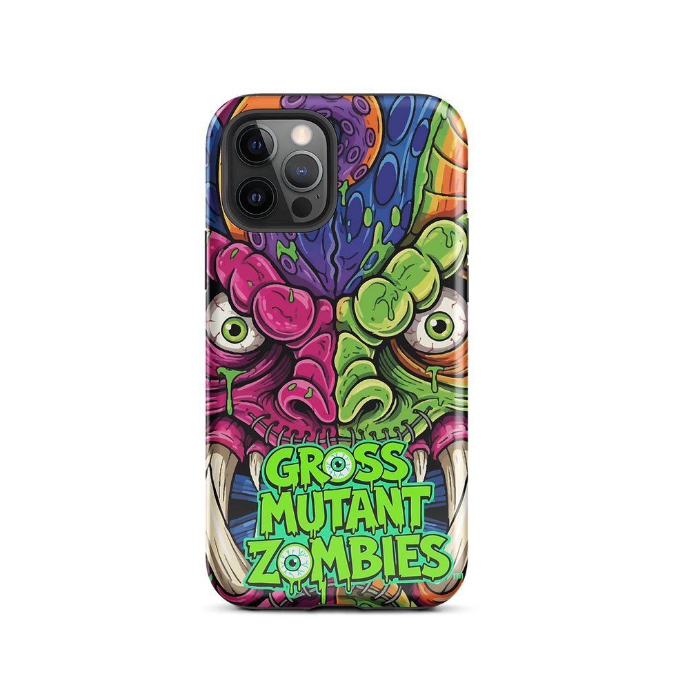 Thumbnail: GROSS MUTANT ZOMBIES | GMZ | MUTATED HYBRID OCTOPUS ANACONDA ZOMBIE iPhone® CASE