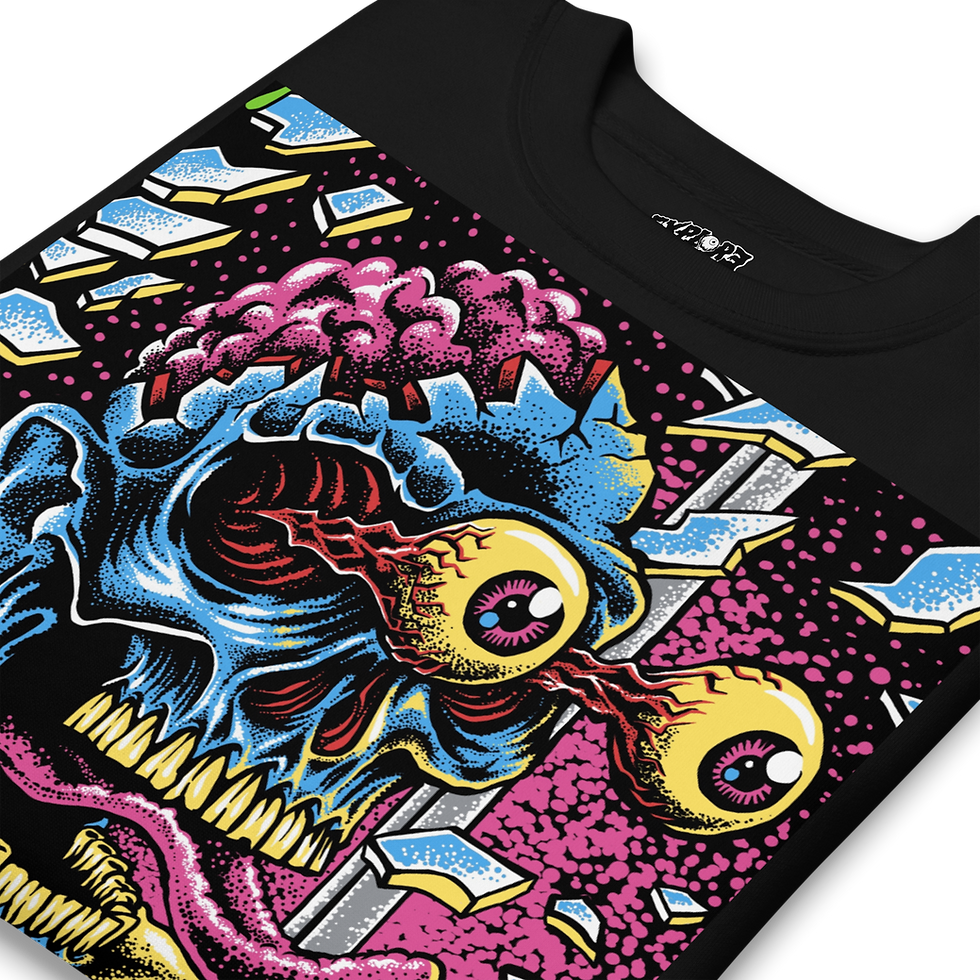 Thumbnail: Explore Apparel STAFF ZOMBIE Premium Sweatshirt
