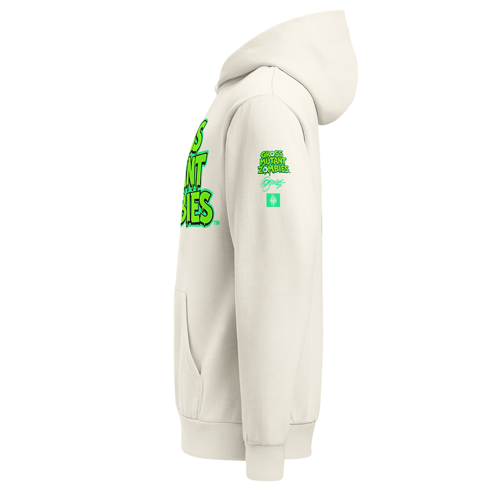 Thumbnail: GROSS MUTANT ZOMBIES | GMZ | PINELIC BERRY PIGMENT LUNAR ROCK PREMIUM HOODIE