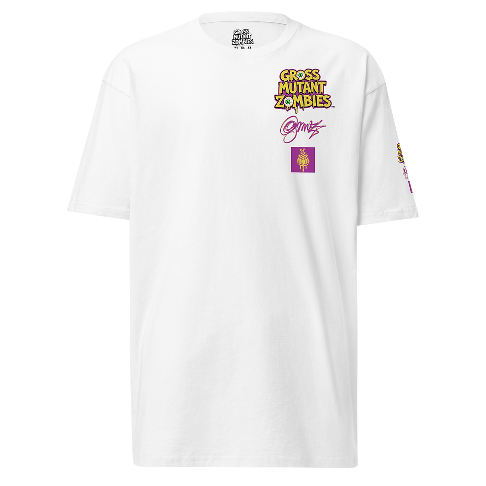 Thumbnail: GROSS MUTANT ZOMBIES | GMZ | MUTATED SPUD PINELIC BERRY LOGO T-SHIRT