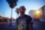 Explore Apparel Tropical Skater GRIZZLY-OMBIE T-Shirt
