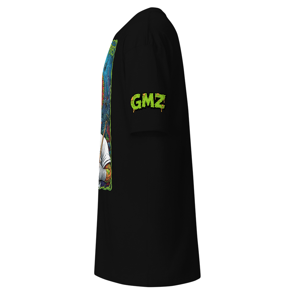 Thumbnail: GROSS MUTANT ZOMBIES | GMZ | MUTATED STREETWEAR OCTOPUS DRUMMER ZOMBIE T-SHIRT