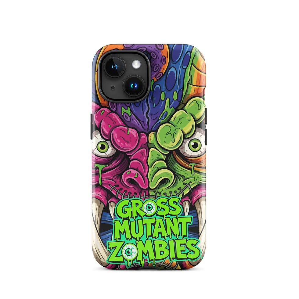 Thumbnail: GROSS MUTANT ZOMBIES | GMZ | MUTATED HYBRID OCTOPUS ANACONDA ZOMBIE iPhone® CASE